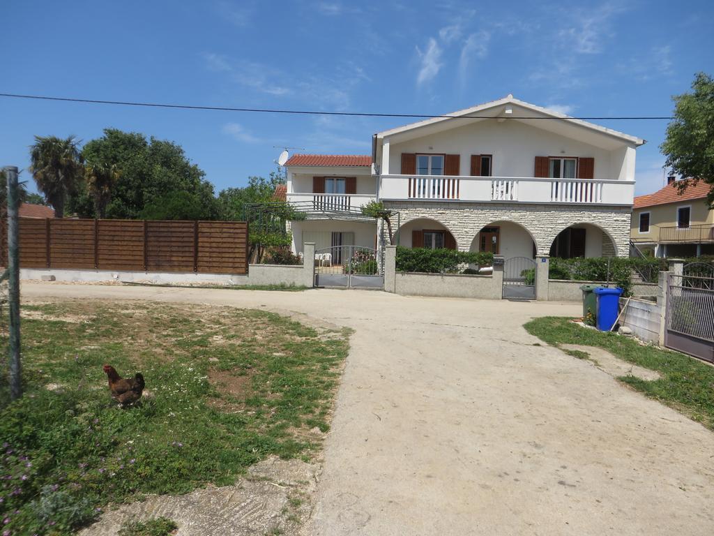 Filipovic Apartments With Pool Biograd Na Moru Buitenkant foto
